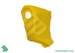 Carena gialla lato DX singolo pomello marce CECTEK (1)